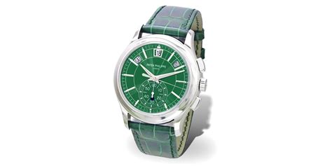 patek philippe weir and sons green